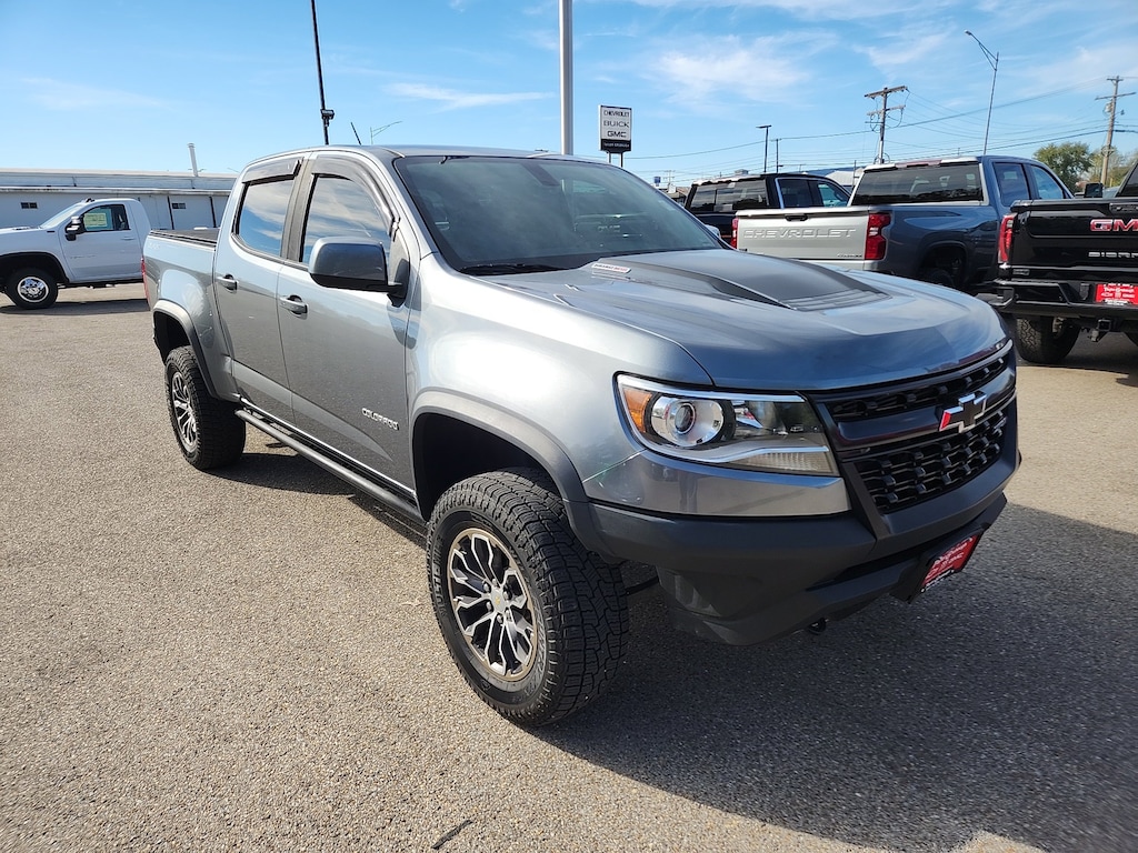 Used 2020 Chevrolet Colorado ZR2 Truck
