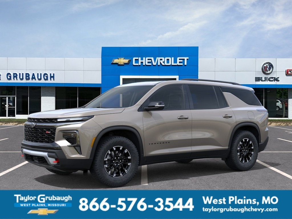 New 2026 Chevrolet Traverse Z71 SUV