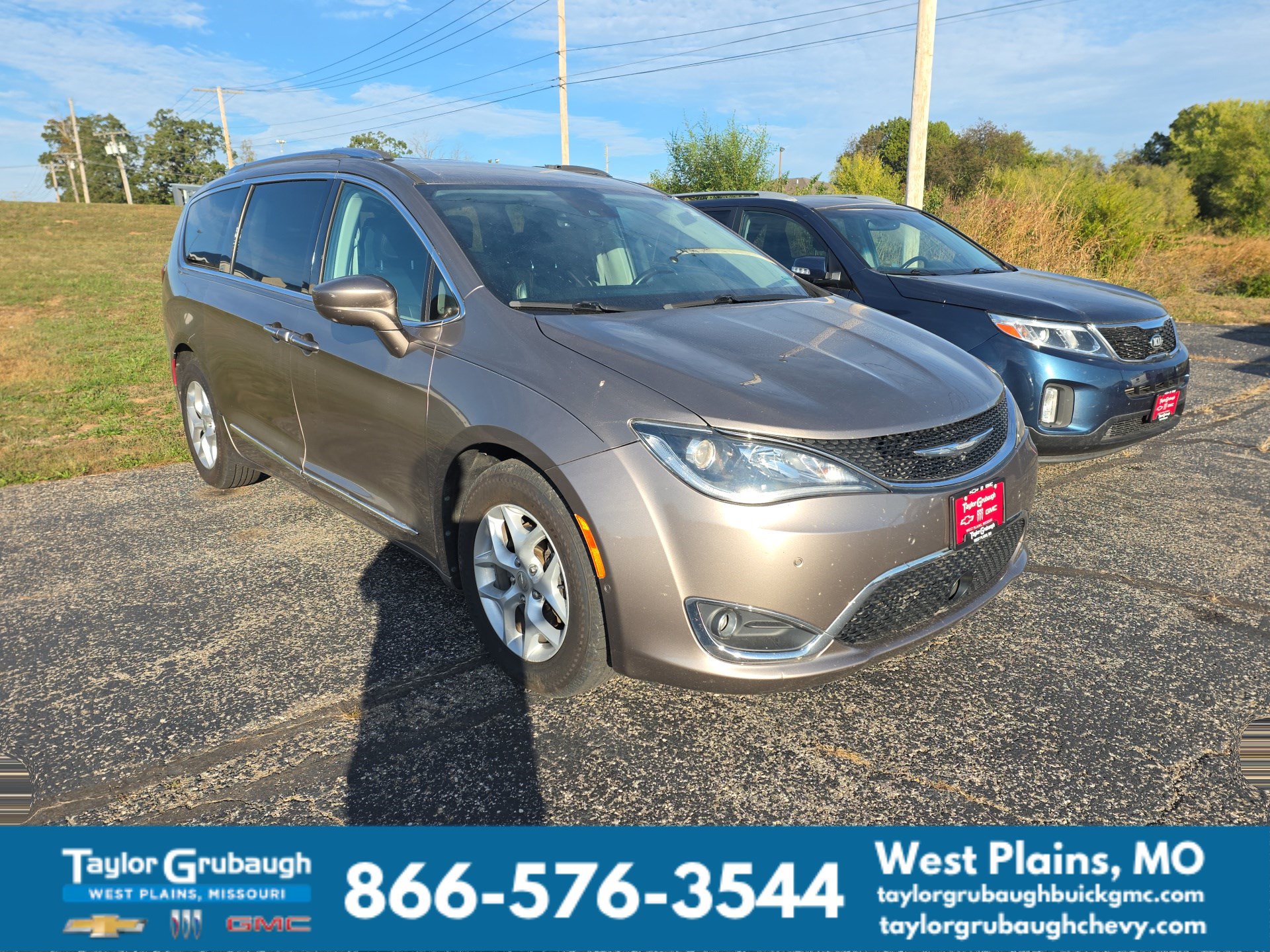 2017 Chrysler Pacifica