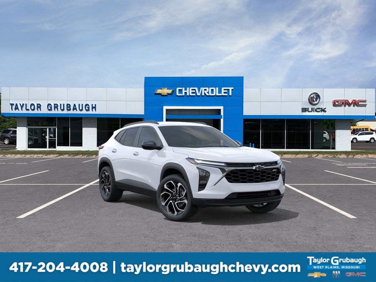 2026 Chevrolet Trax RS's photo