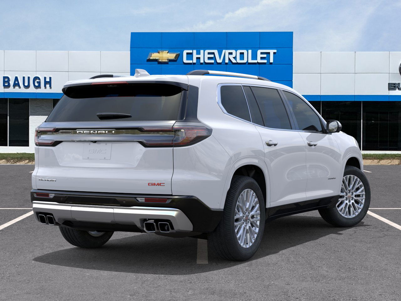 2026 Gmc Acadia Denali photo 3