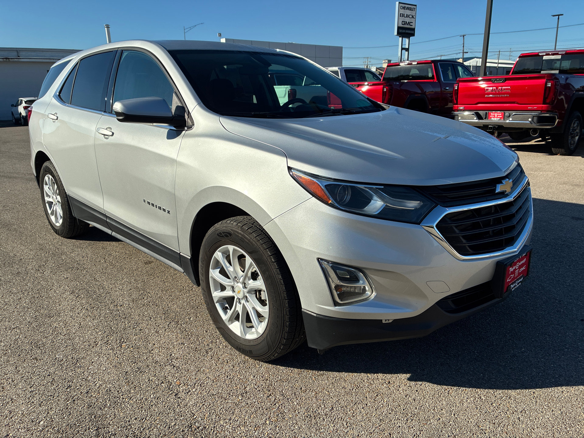 Used 2018 Chevrolet Equinox LT SUV