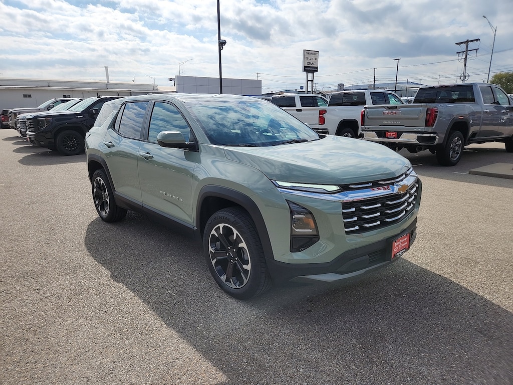 New 2026 Chevrolet Equinox LT SUV