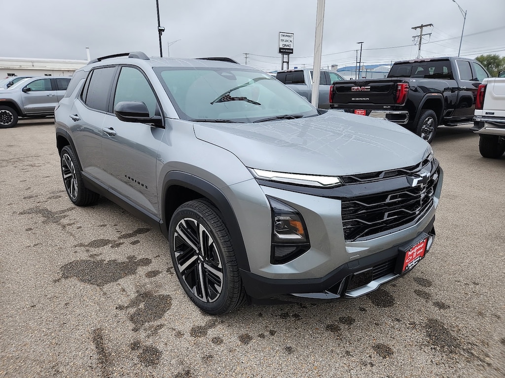 New 2026 Chevrolet Equinox RS SUV