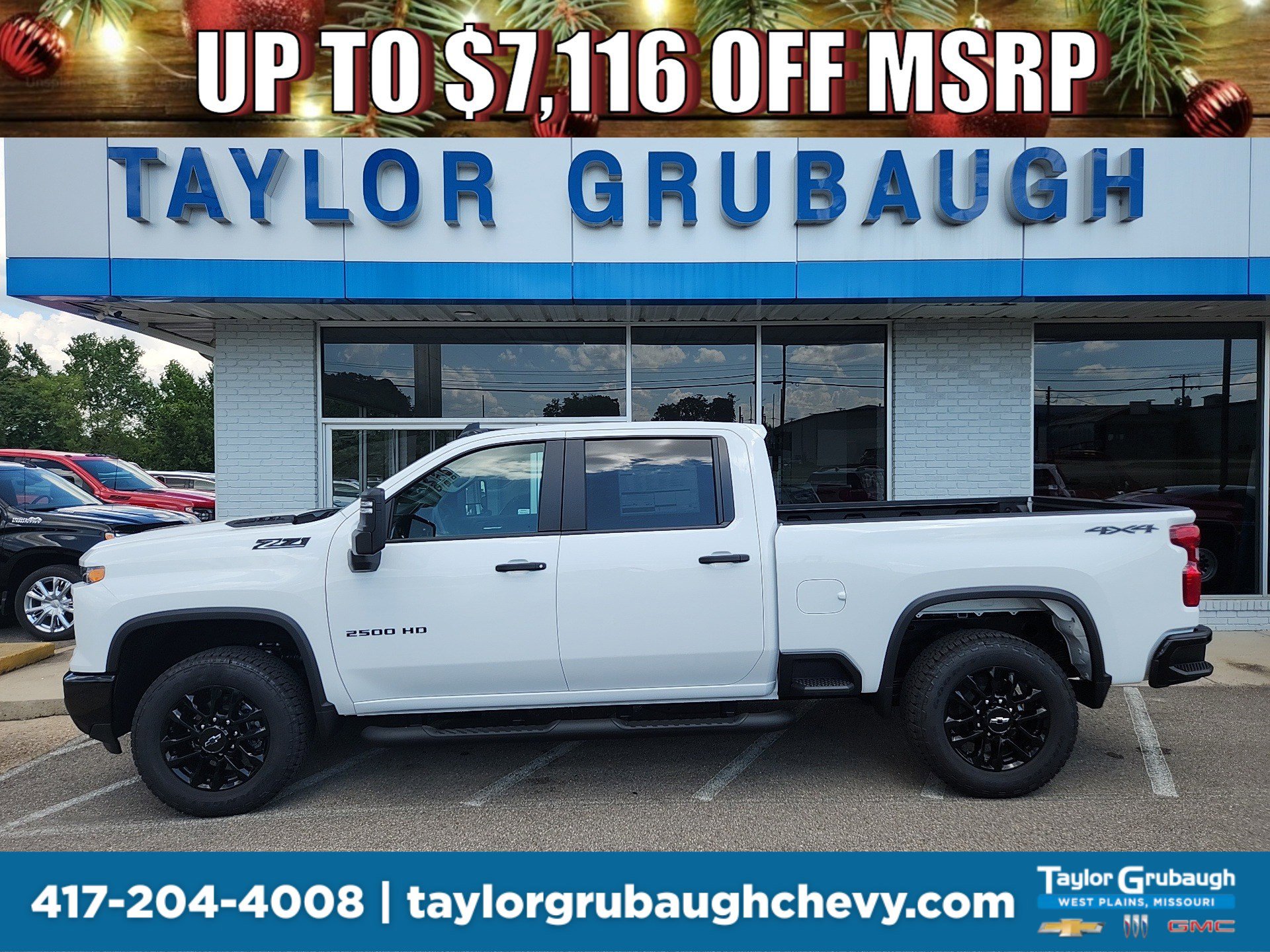 2025 Chevrolet Silverado 2500HD Custom's photo