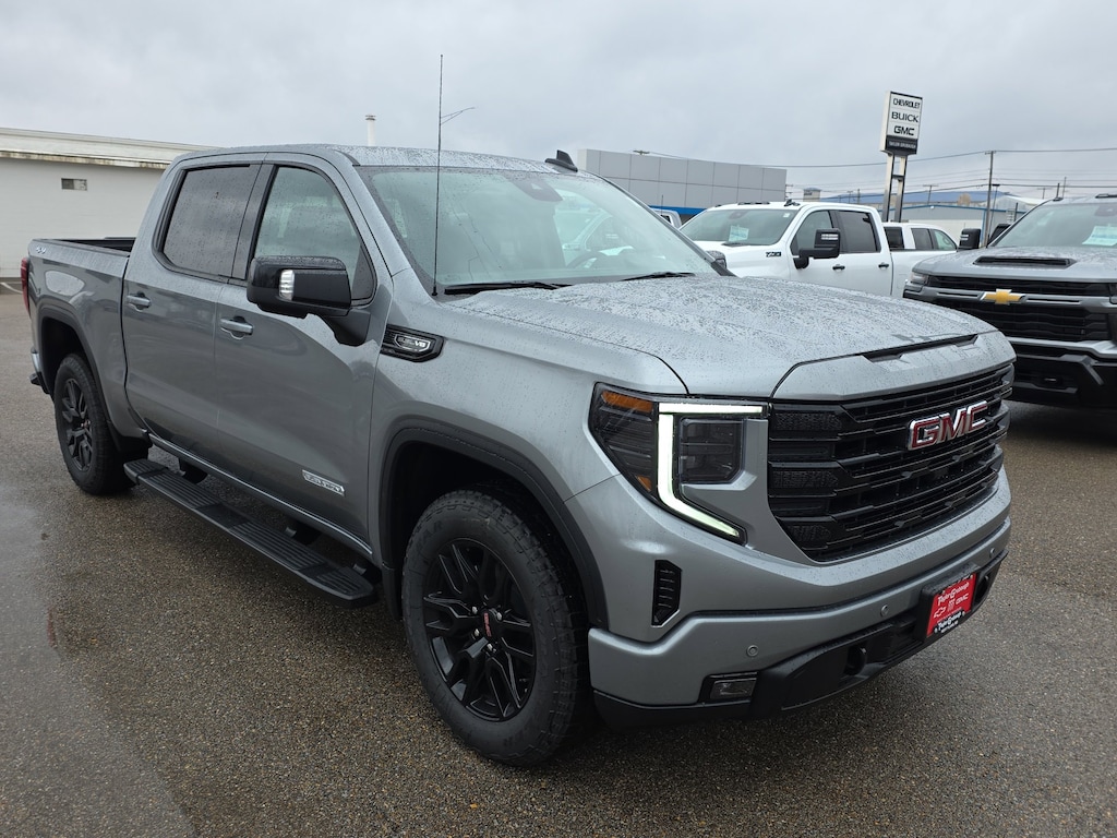 New 2026 GMC Sierra 1500 Elevation Truck