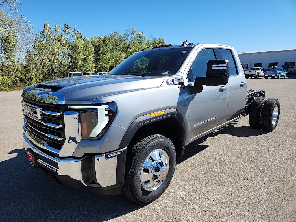 New 2026 GMC Sierra 3500 HD SLE DRW Truck
