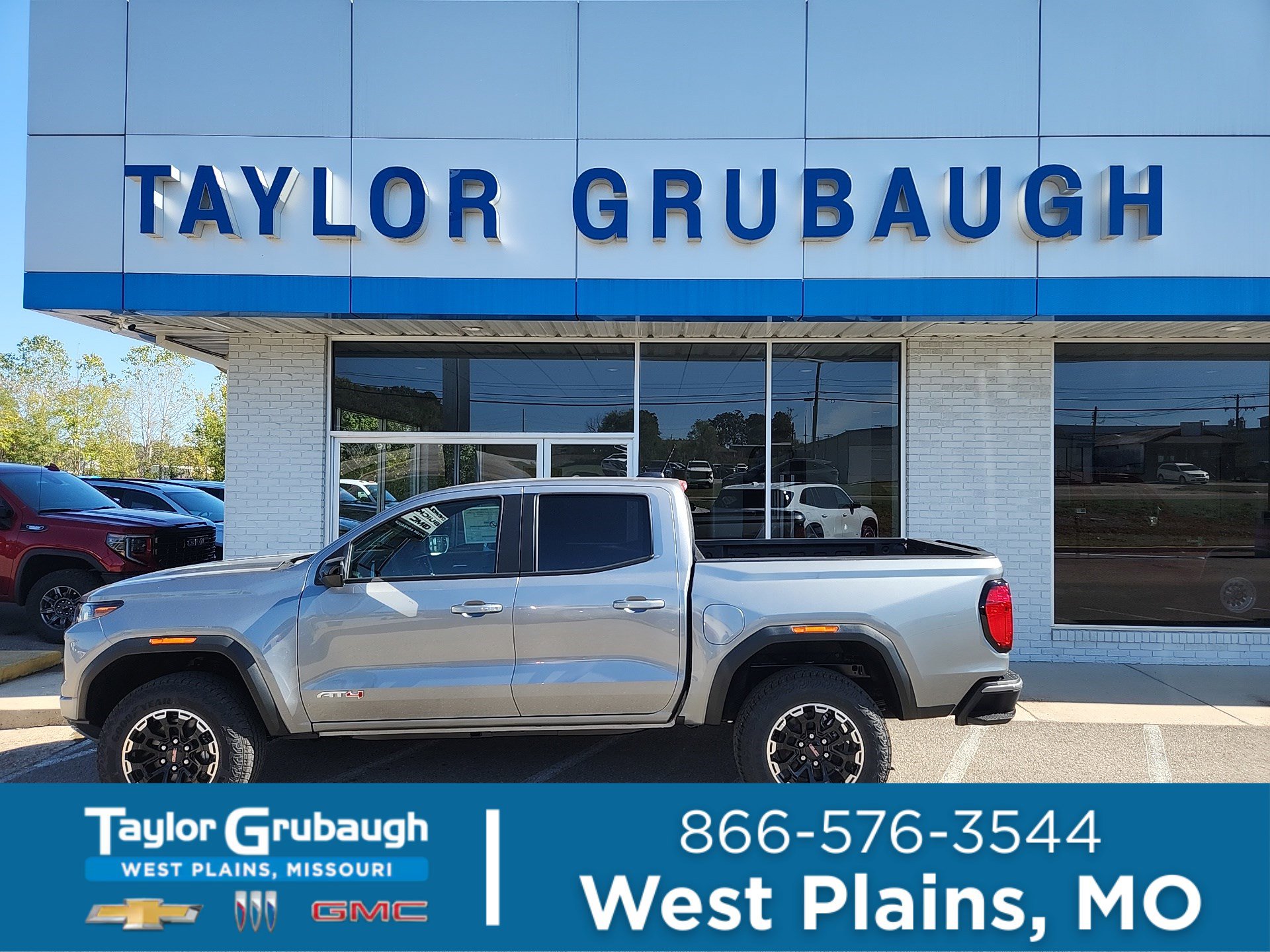 2026 GMC Canyon AT4's photo