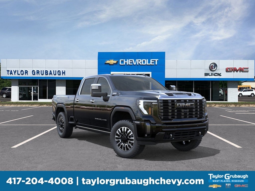 New 2026 GMC Sierra 3500 HD Denali Ultimate Truck