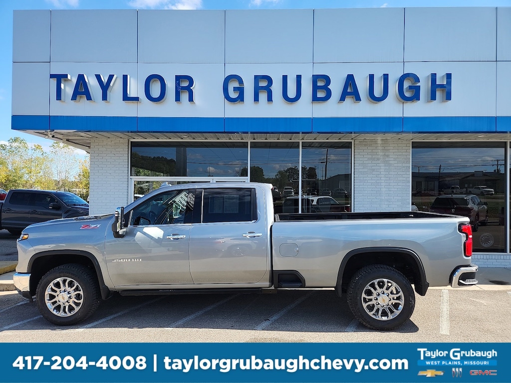 Certified 2025 Chevrolet Silverado 3500 HD LTZ Truck