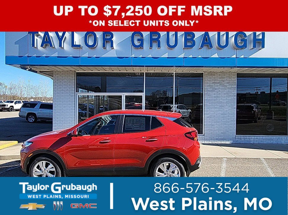 2026 Buick Encore GX Preferred FWD