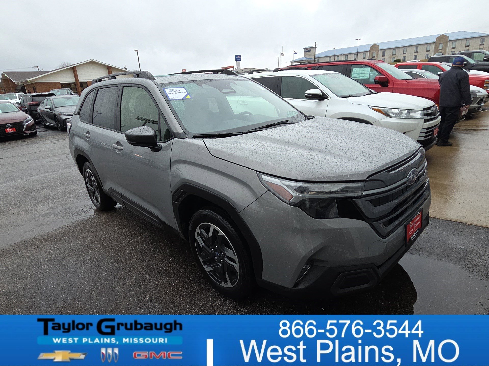 2025 Subaru Forester Limited's photo