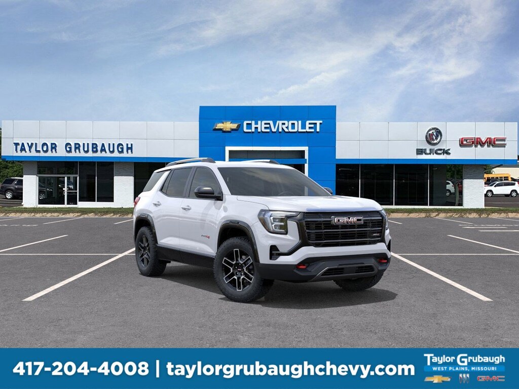 New 2026 GMC Terrain AT4 SUV