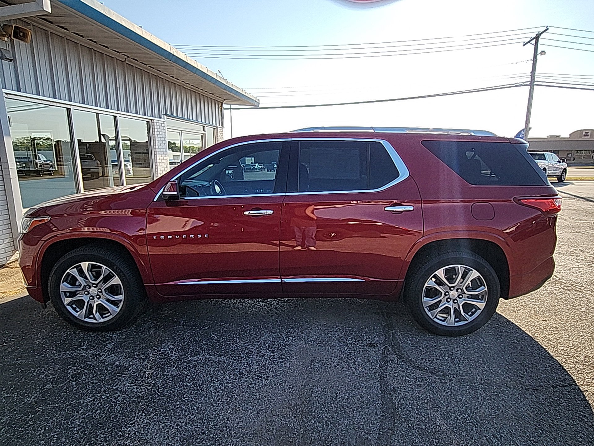 2021 Chevrolet Traverse Premier photo 4