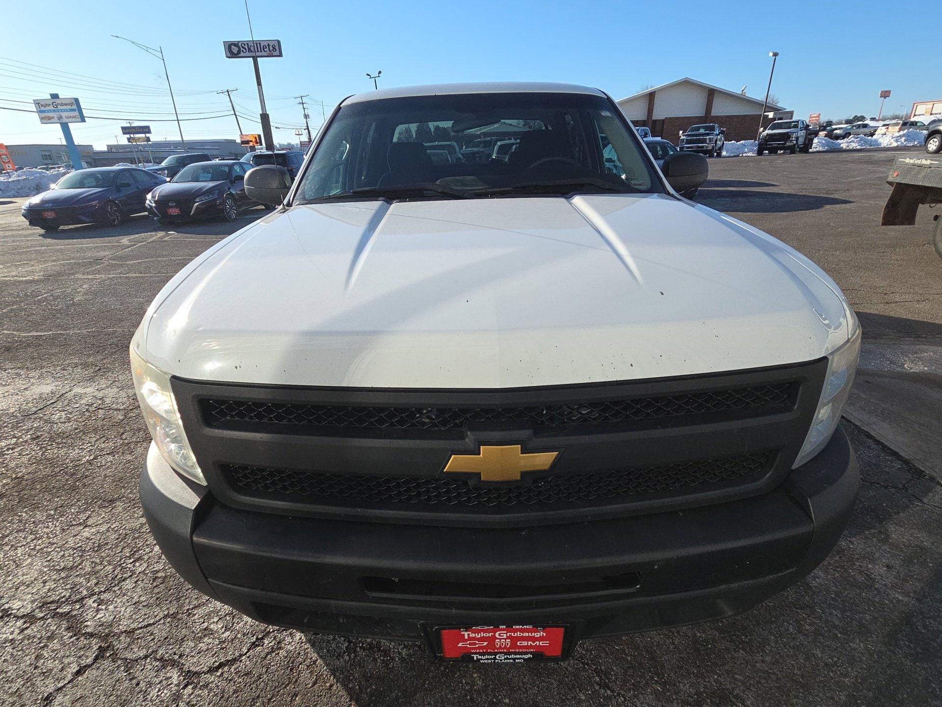 Used 2013 Chevrolet Silverado 1500 Work Truck with VIN 3GCPCPEAXDG344775 for sale in West Plains, MO