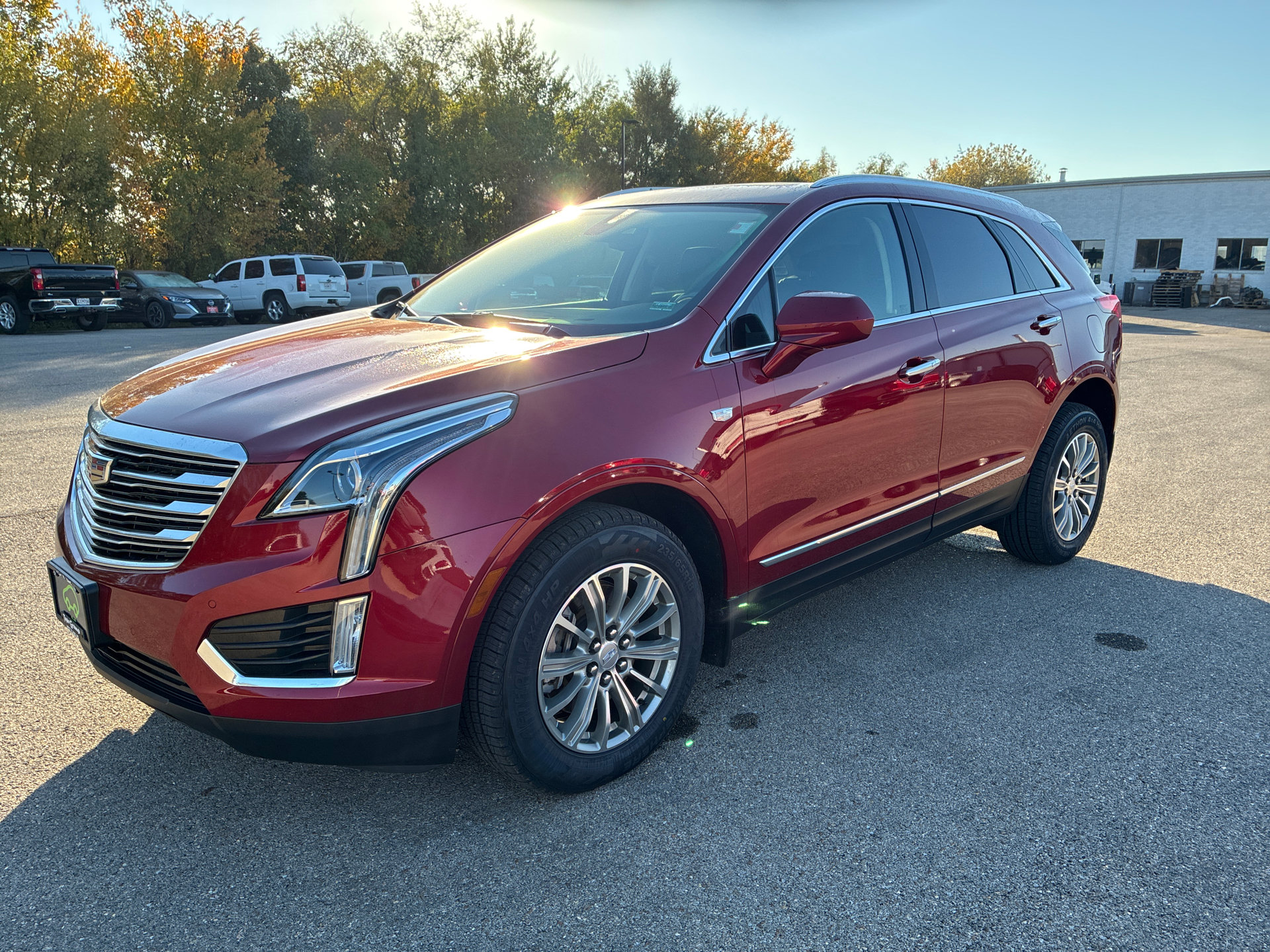 Used 2019 CADILLAC XT5 Luxury AWD SUV