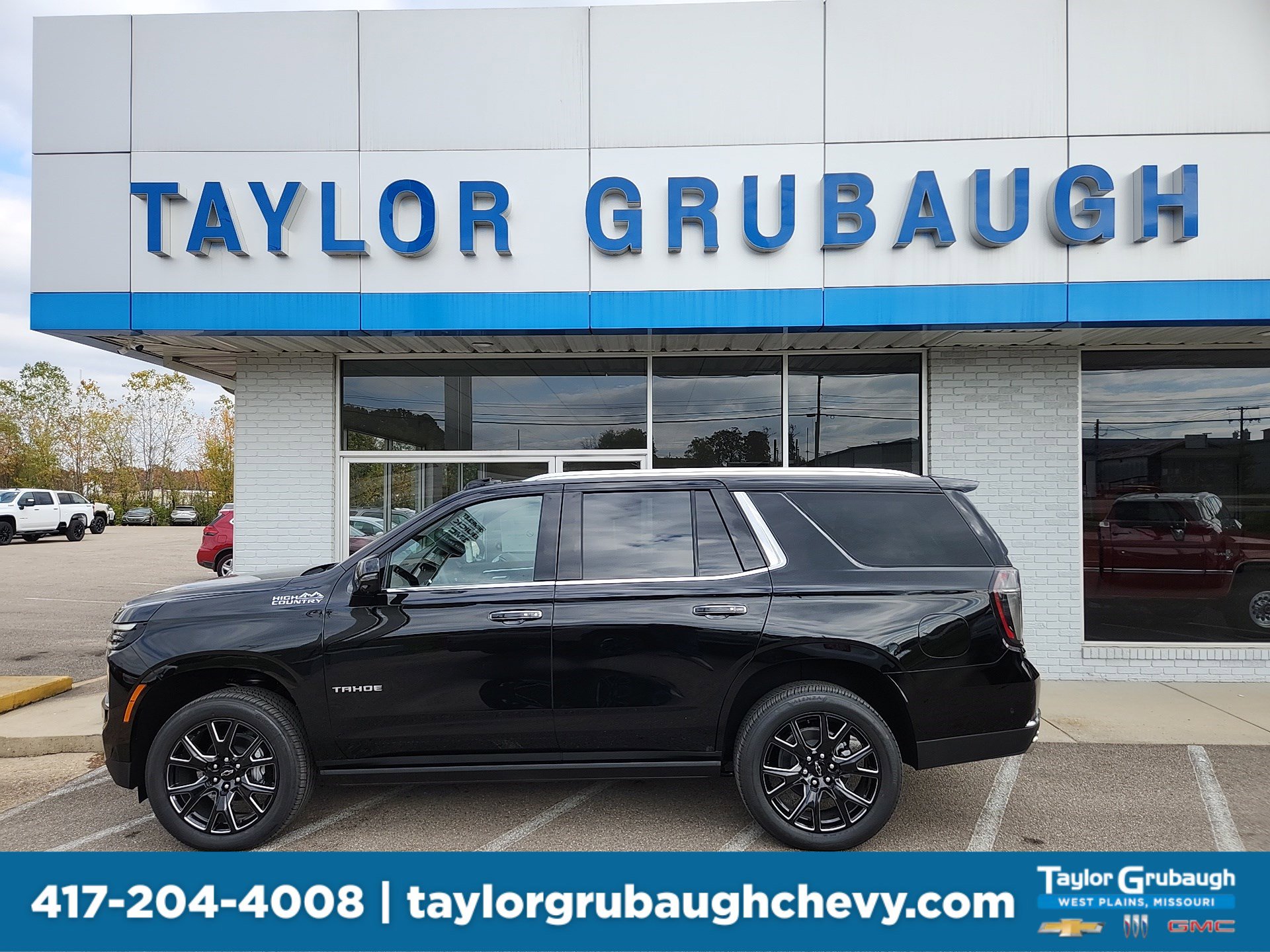 2026 Chevrolet Tahoe High Country's photo