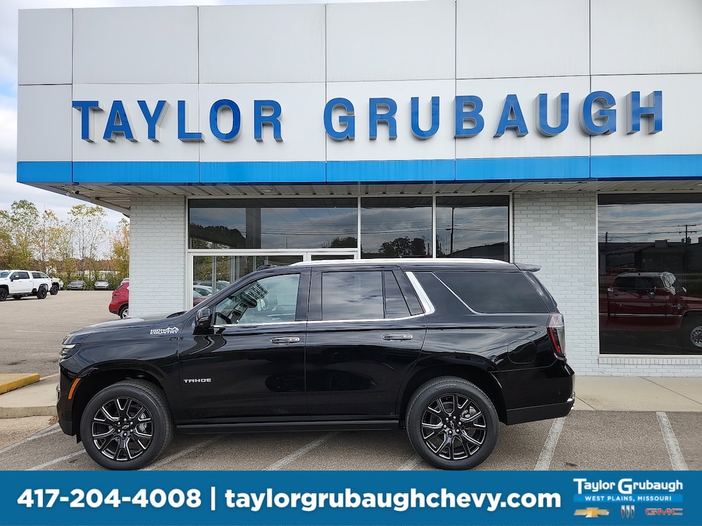 New 2026 Chevrolet Tahoe High Country SUV