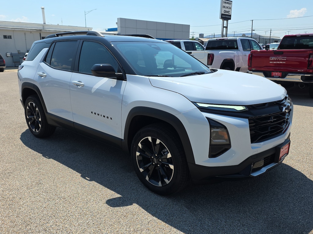New 2027 Chevrolet Equinox RS SUV