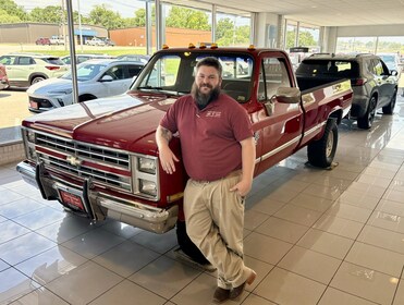 Staff member CALEB KREBS from ID_b7bd3ac8dbc5