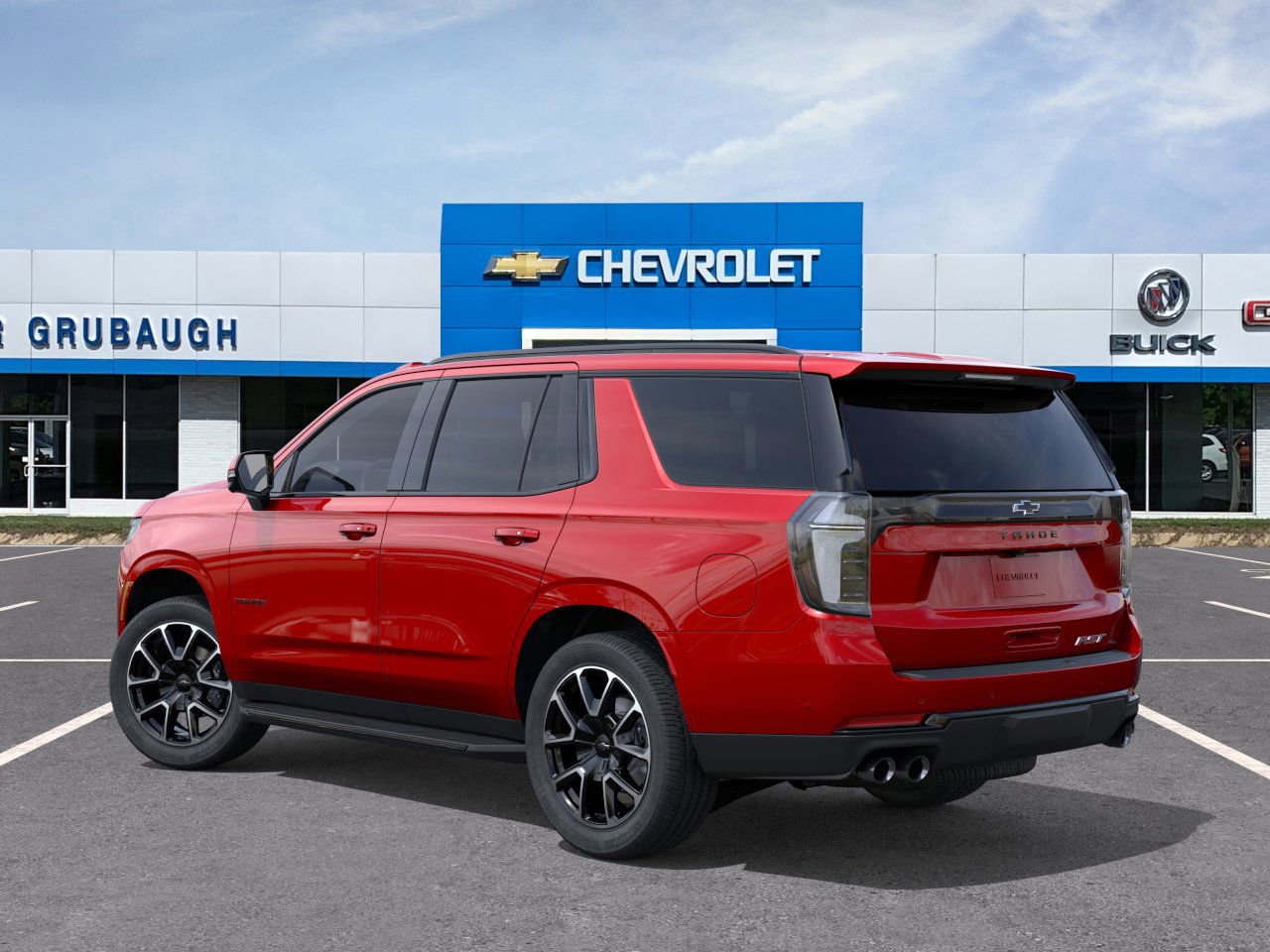 2026 Chevrolet Tahoe RST photo 3