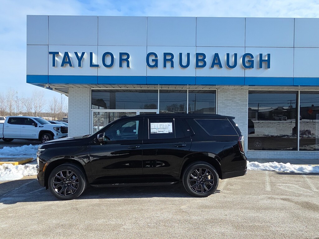 New 2026 Chevrolet Tahoe RST SUV