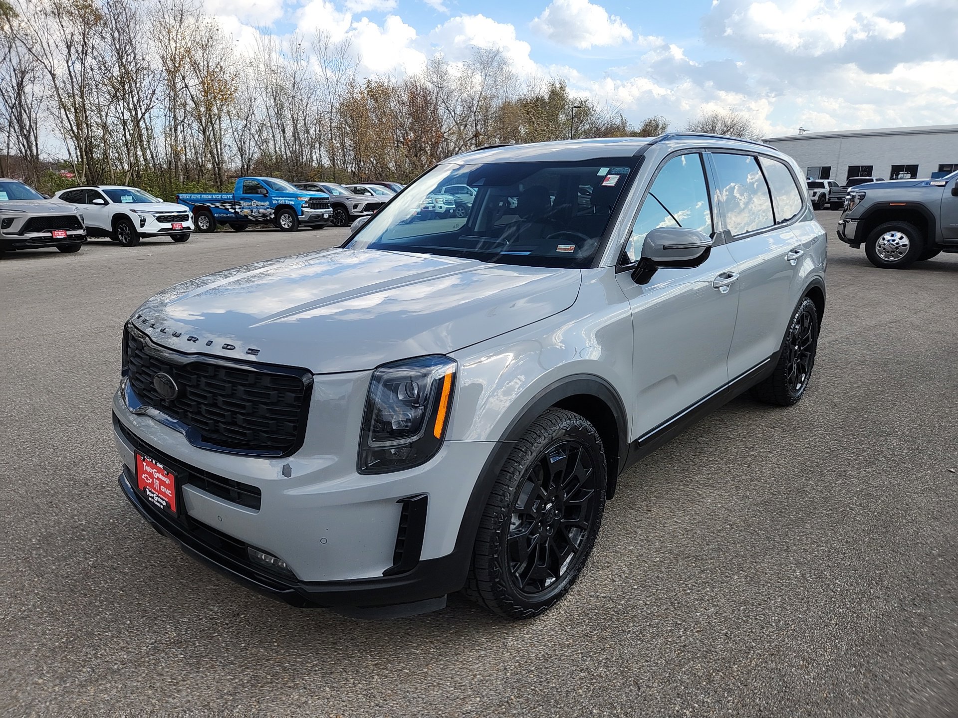 2021 Kia Telluride SX photo 3