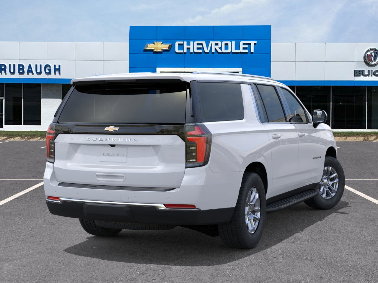 2026 Chevrolet Suburban LS photo 4