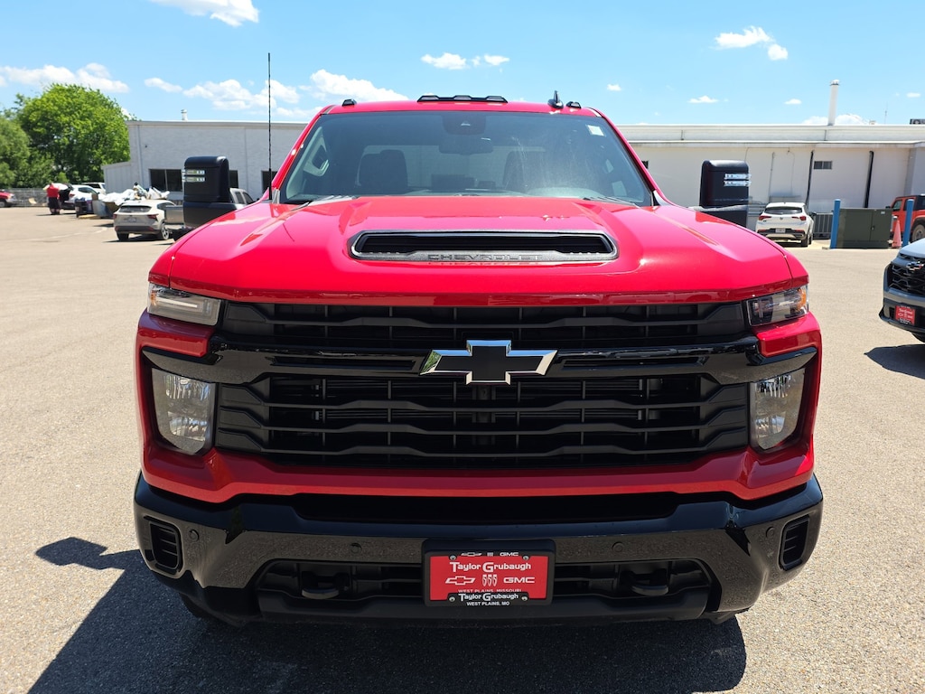 New 2026 Chevrolet Silverado 2500 HD Custom Truck