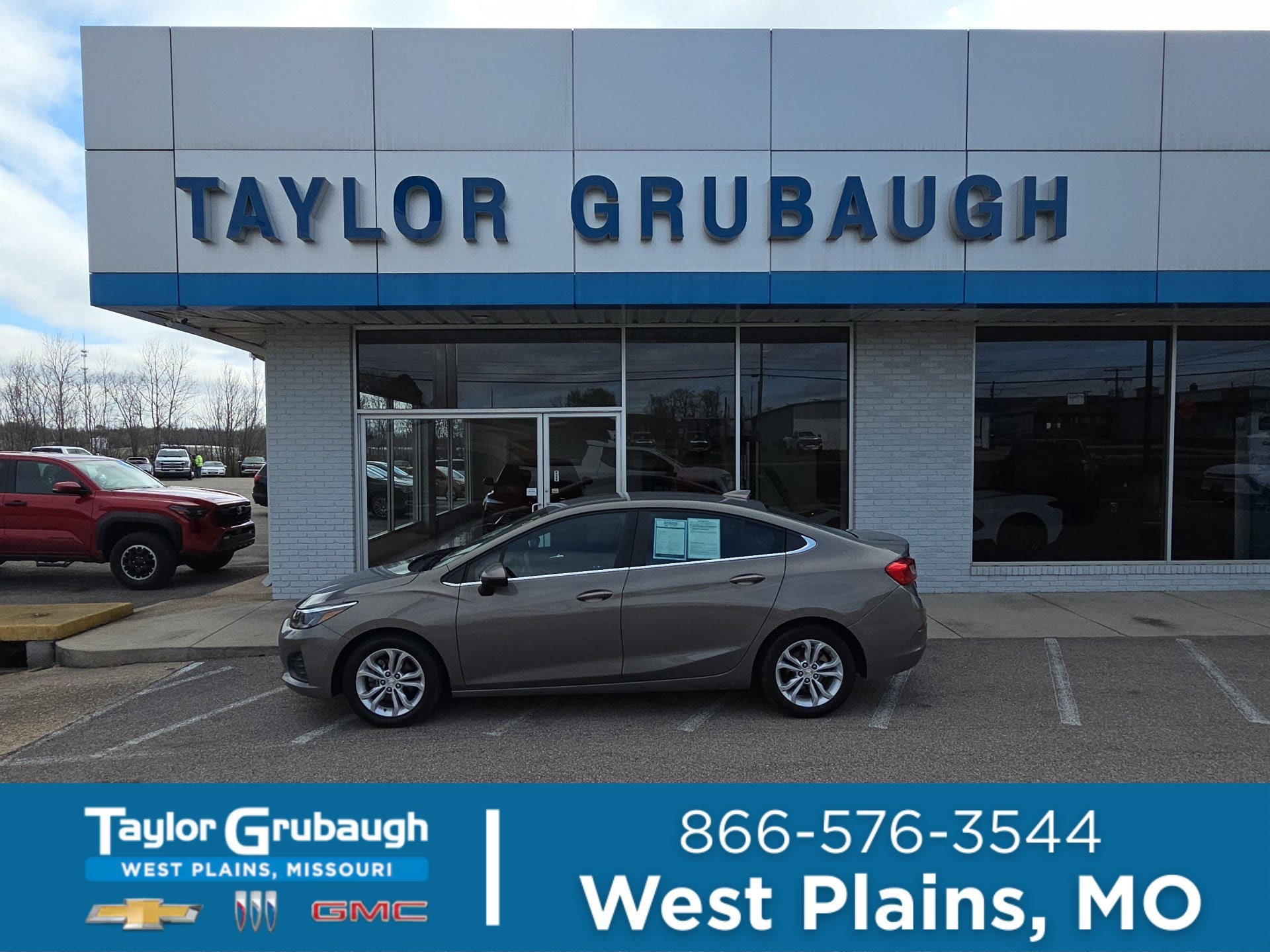 2019 Chevrolet Cruze LT