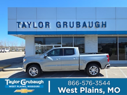 2026 Chevrolet Silverado 1500 LTZ Truck