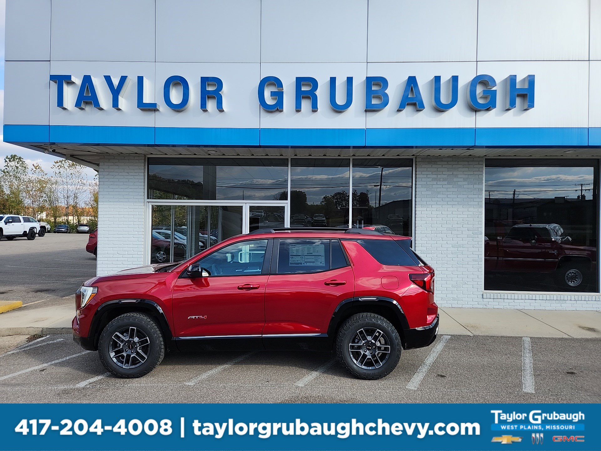 2026 GMC Terrain AT4's photo