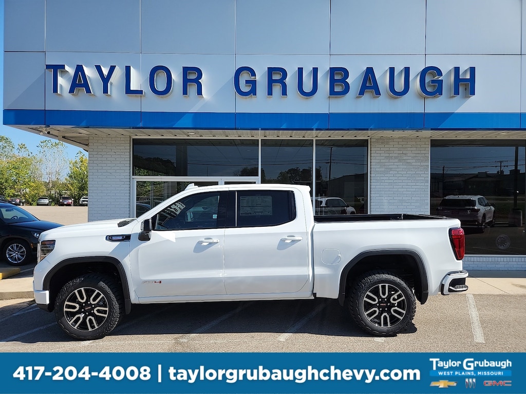 New 2026 GMC Sierra 1500 AT4 Truck