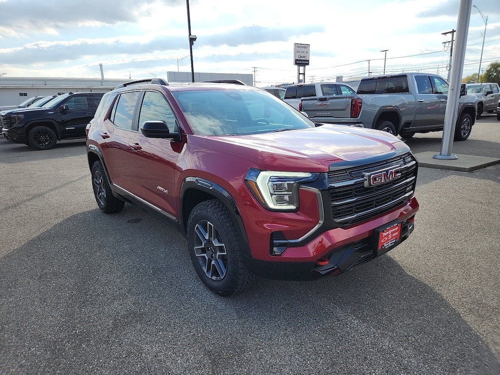 New 2026 GMC Terrain AT4 SUV