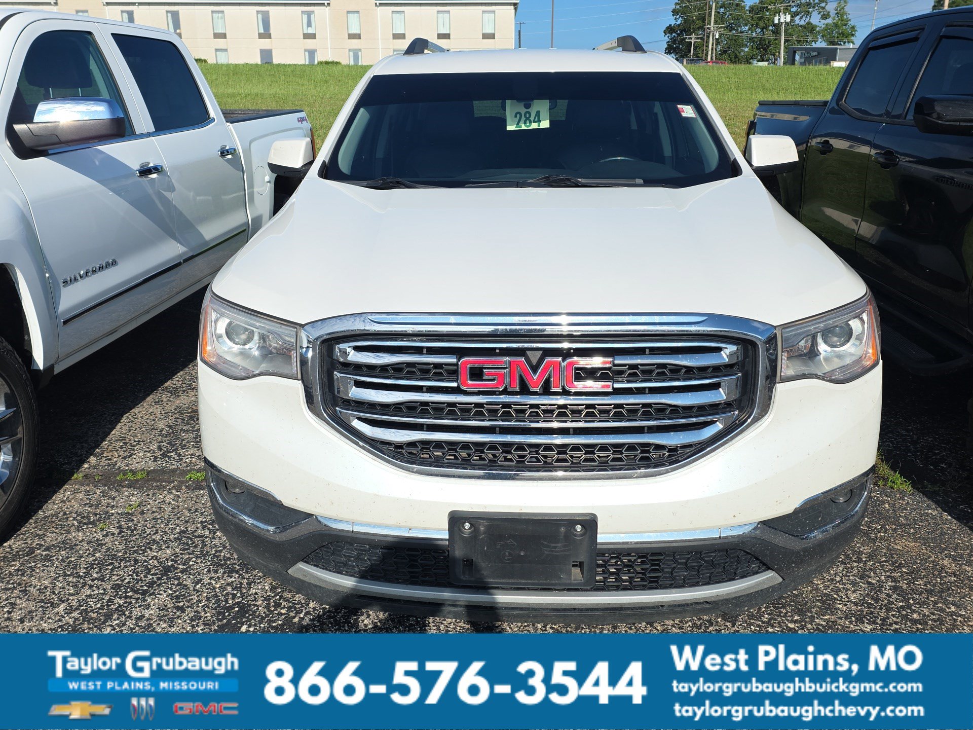 Used 2019 GMC Acadia SLT-1 with VIN 1GKKNMLS5KZ187379 for sale in West Plains, MO