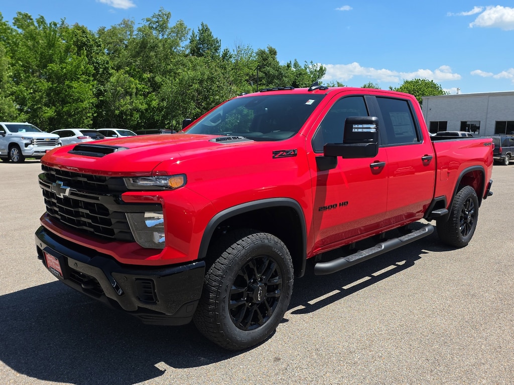 New 2026 Chevrolet Silverado 2500 HD Custom Truck