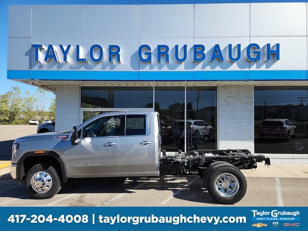 New 2026 GMC Sierra 3500 HD SLE DRW Truck