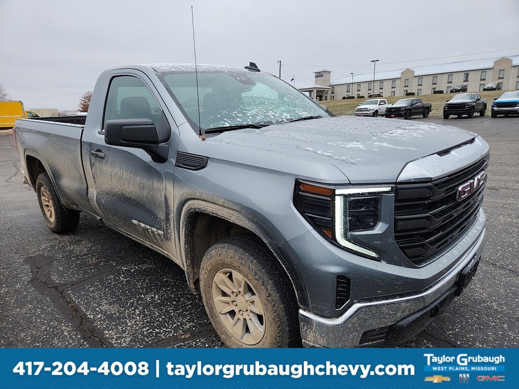 Used 2025 GMC Sierra 1500 Pro Truck