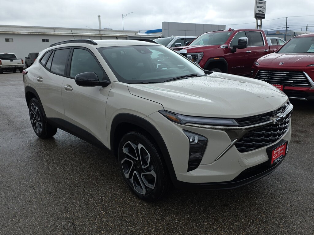 New 2026 Chevrolet Trax 2RS SUV