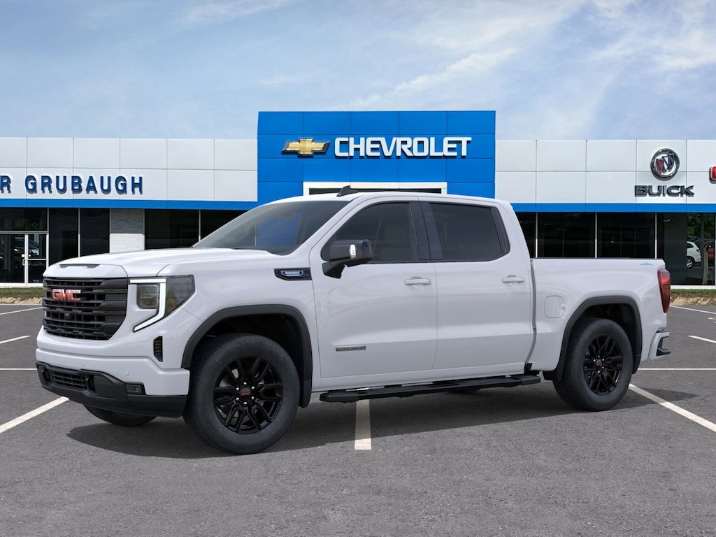 New 2026 GMC Sierra 1500 Elevation Truck