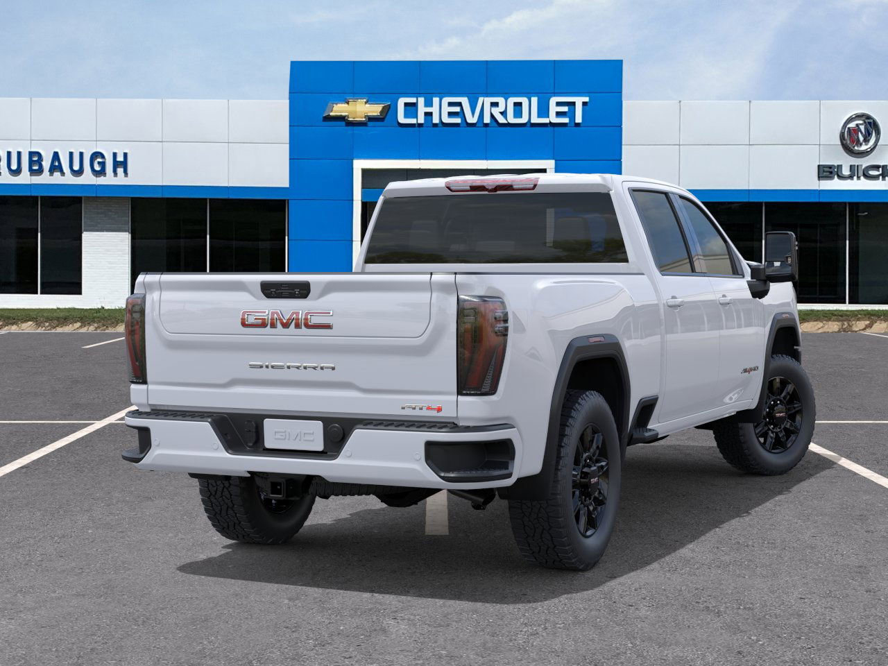 2026 Gmc Sierra 2500 HD AT4 photo 3