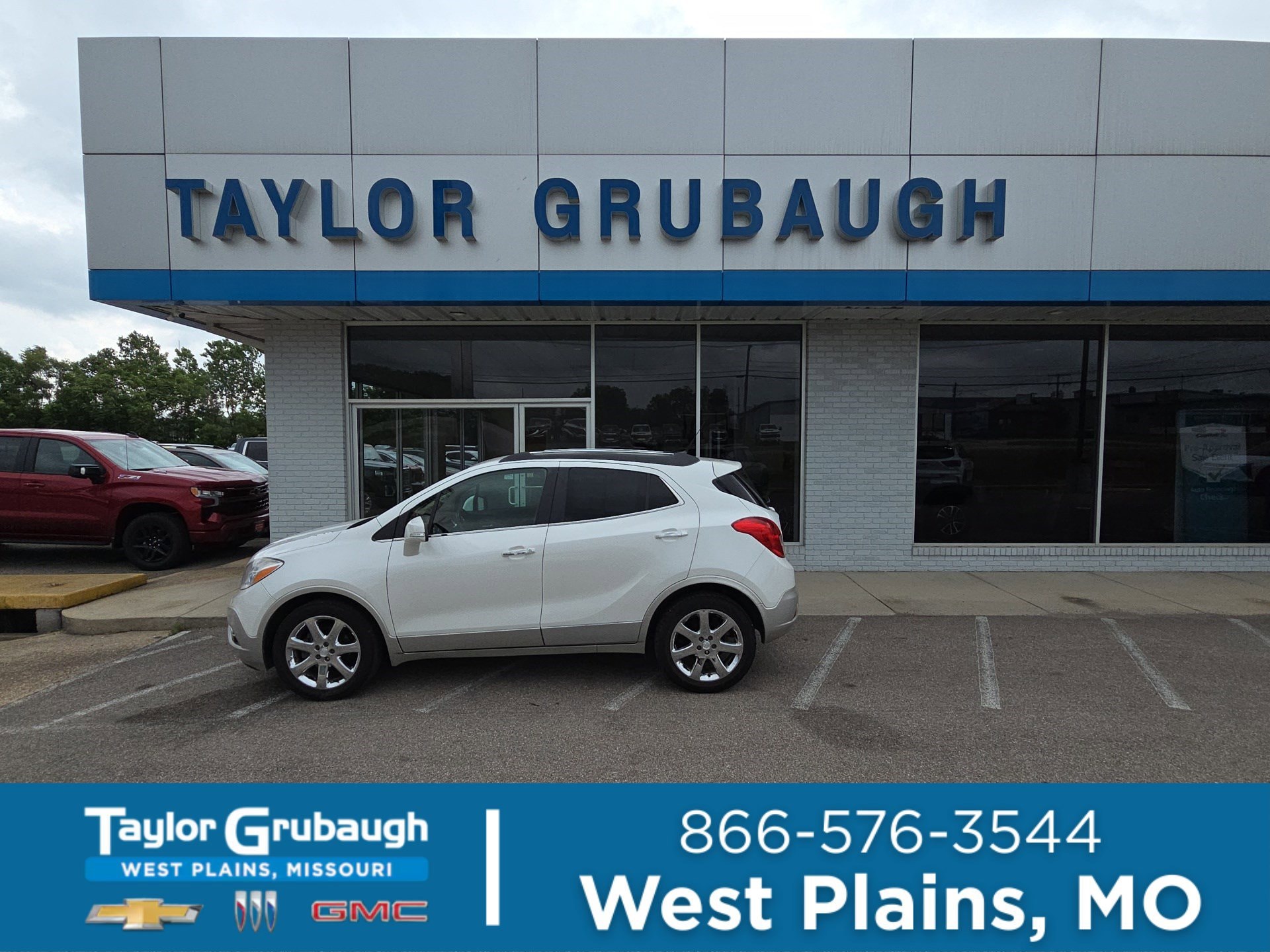 2014 Buick Encore Premium's photo