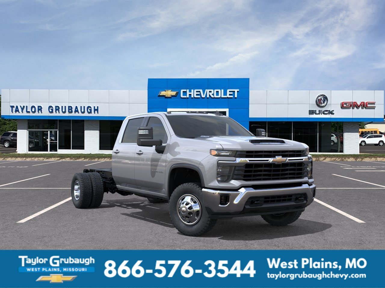  Chevrolet Silverado 3500 HD Chassis Cab