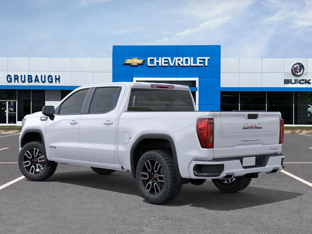 2026 Gmc Sierra 1500 AT4 photo 2