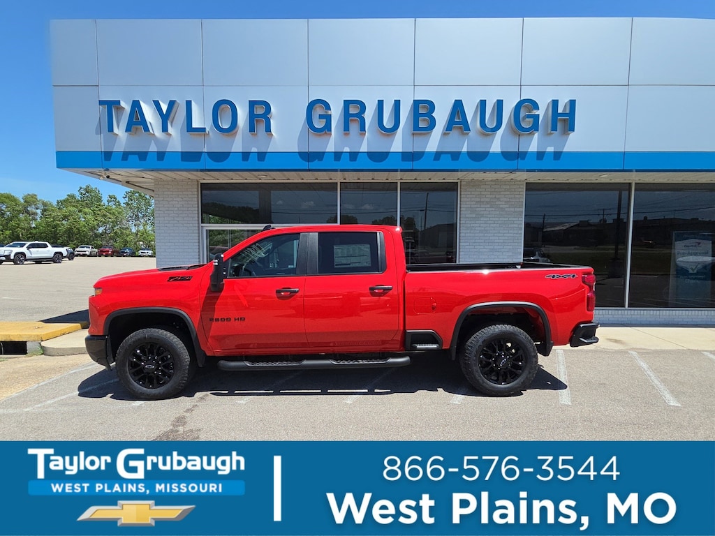New 2026 Chevrolet Silverado 2500 HD Custom Truck