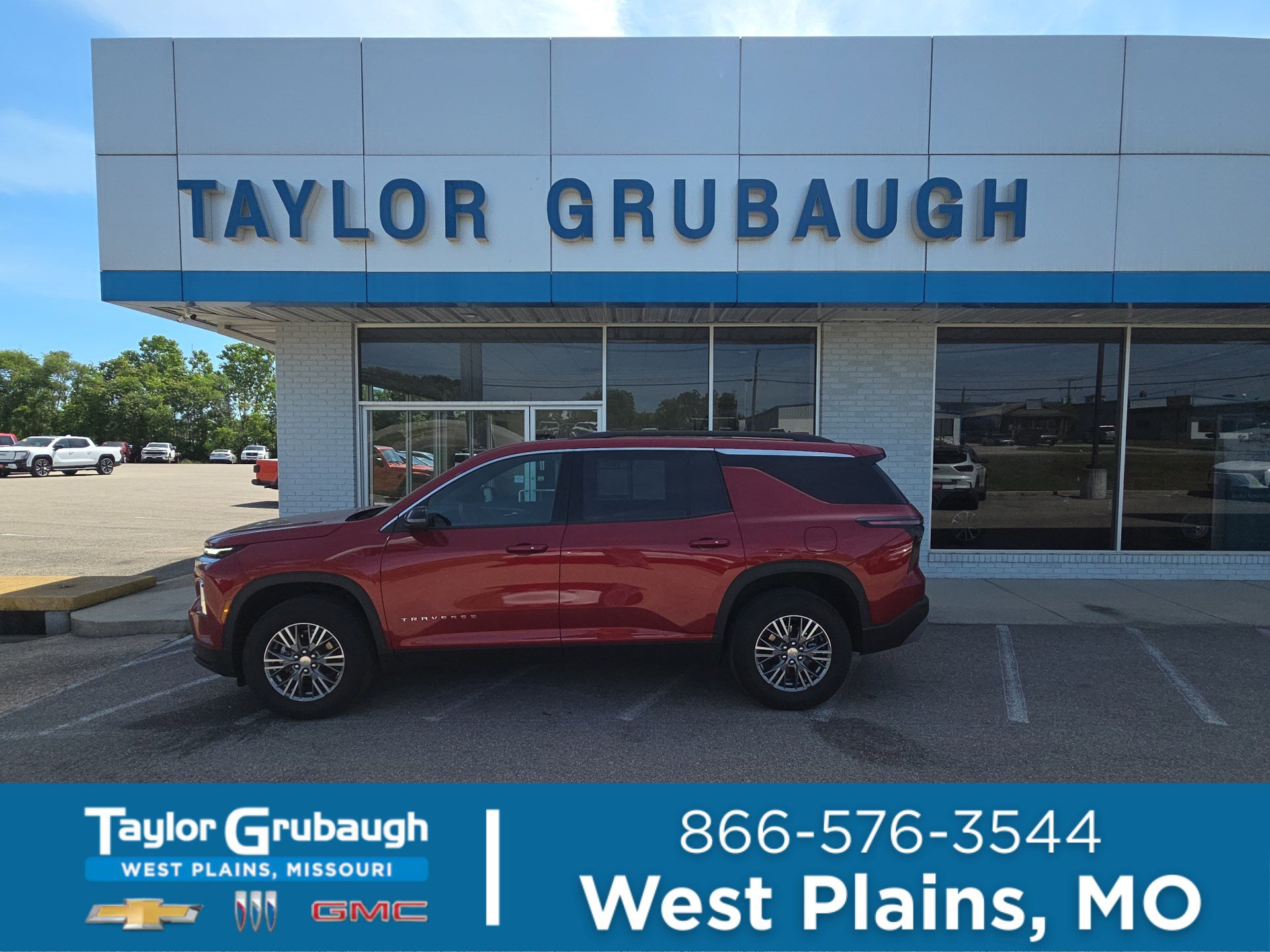 2026 Chevrolet Traverse AWD LT's photo