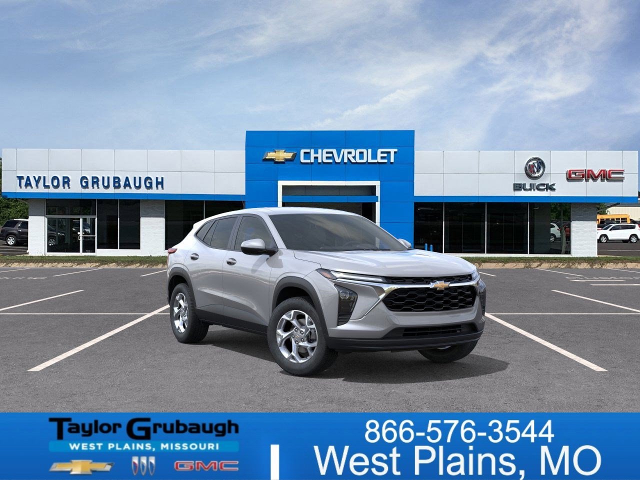 2026 Chevrolet Trax LS's photo
