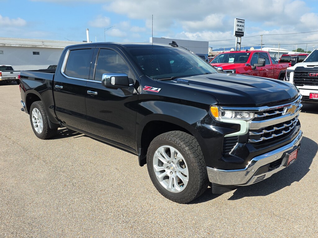 Used 2023 Chevrolet Silverado 1500 LTZ Truck