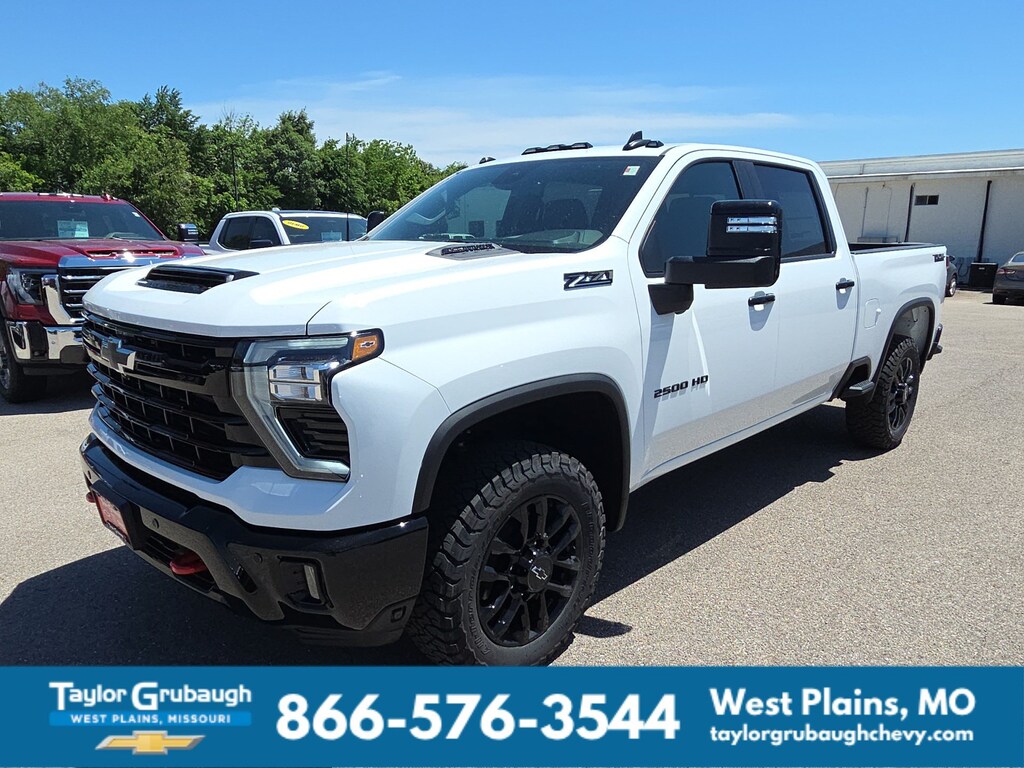 New 2026 Chevrolet Silverado 2500 HD LT Truck