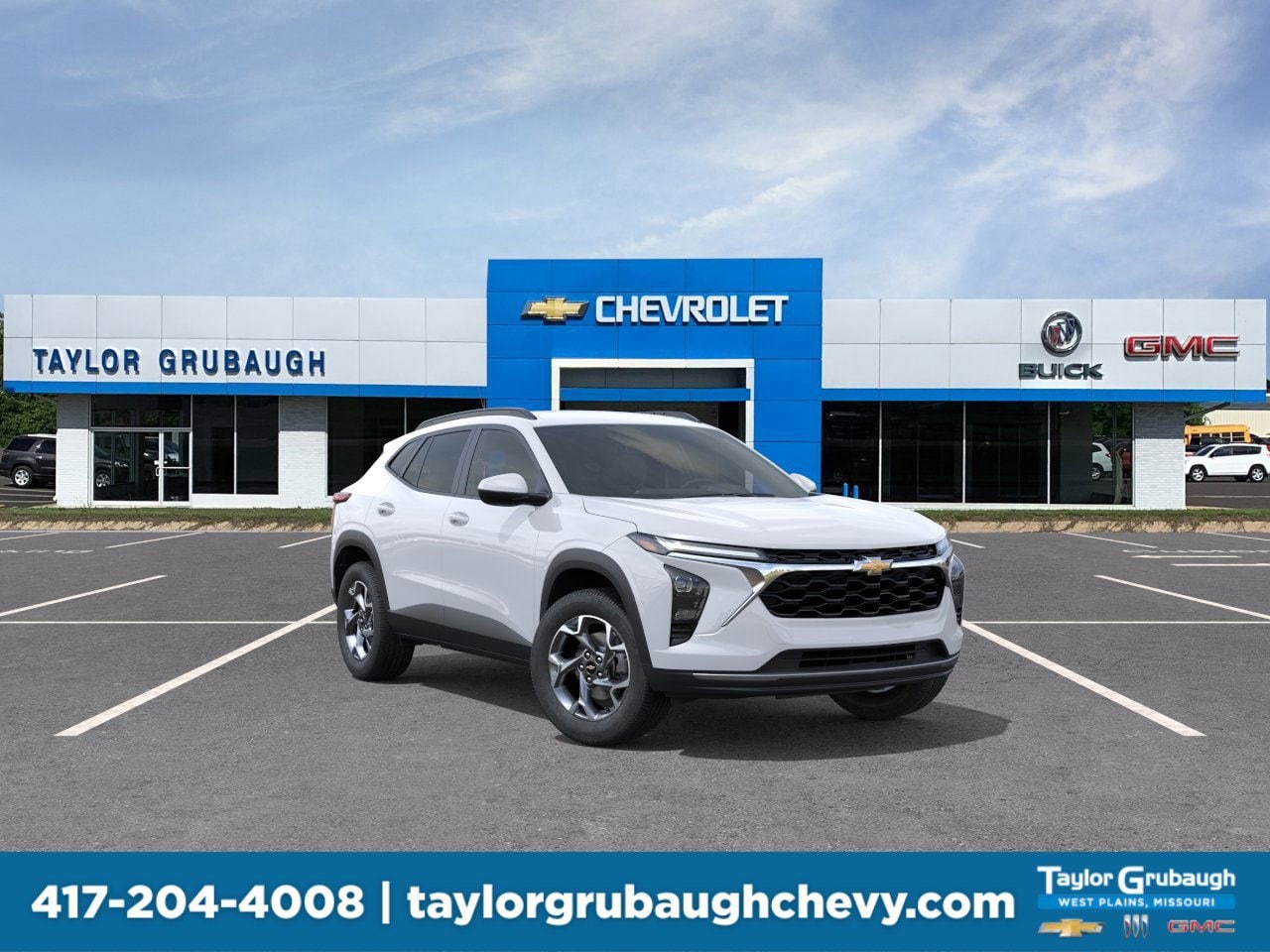 2025 Chevrolet Trax SUV 